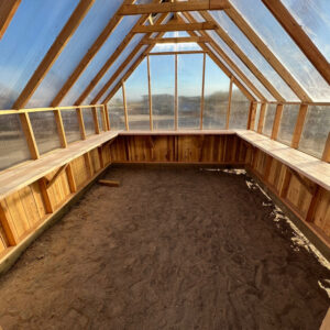 Alternative view of Original Cedar Line House