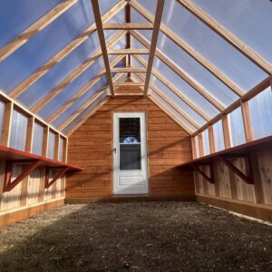 Notched Combo Cedar Lined