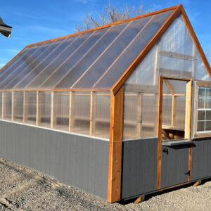 Original Painted Cedar Greenhouse